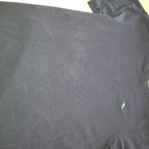 Tommy Bahama Men's Size M T Shirt Short Sleeve Tencel Blend Heather Blue